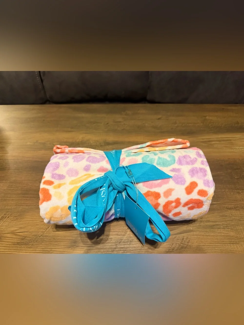Posh Peanut Mina Kids Beach Towel NWT